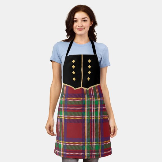 Tablier d'impression Kilt (Porté)