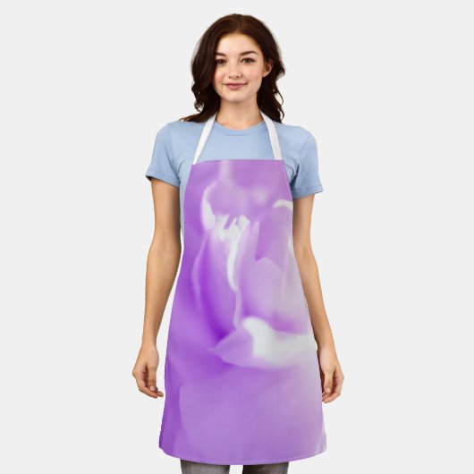 Tablier d'impression Lilac Floral (Porté)