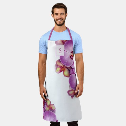 Tablier d'impression monogramme (Porté)