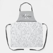 Tablier d'impression monogramme (Recto)