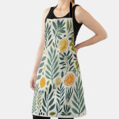 Tablier d'impression Olive & Citrus (Insitu)