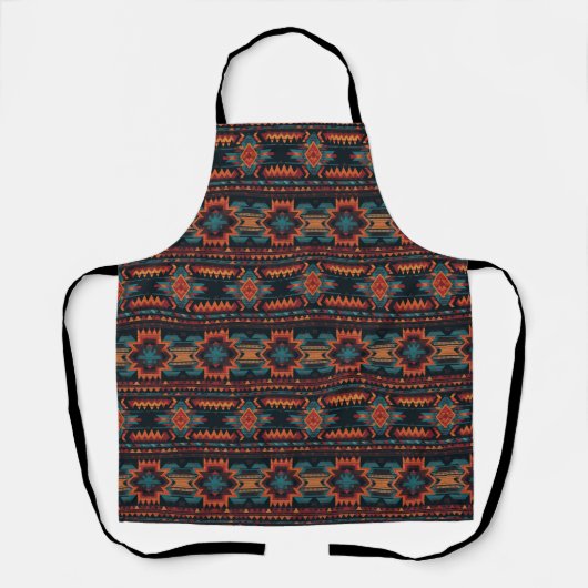Tablier d'impression Pendleton (Recto)