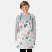 Tablier d'impression pour enfants (Porté)