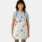 Tablier d'impression pour enfants (Insitu)