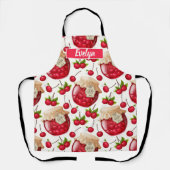 Tablier d'impression recouvert de confiture de cer (Recto)