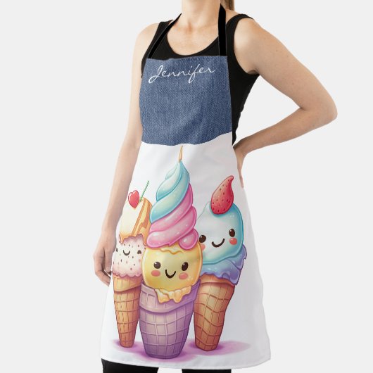 Tablier d'impression recouvert d'un cône de glace (Insitu)