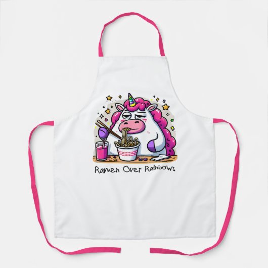 Tablier d'impression recouvert d'un rayon de mange (Recto)