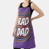 Tablier d'impression recto-verso RAD DAD FÊTE DES (Insitu)