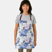 Tablier d'impression recto-verso rose et bleu pivo (Insitu)