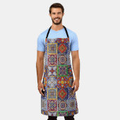 Tablier d'impression Talavera Design-1 (Porté)