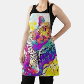 Tablier d'impression tout-en-ciel léopard (Insitu)