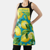 Tablier d'impression tout-en-dessus à la citronnad (Insitu)