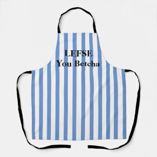 Tablier D'Impression Tout-En-Dessus Bleu Dusty