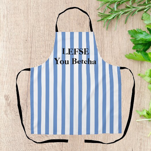 Tablier D'Impression Tout-En-Dessus Bleu Dusty