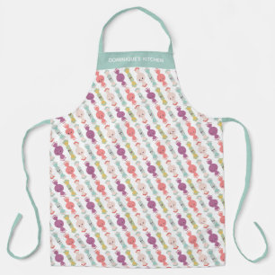 Tablier d'impression tout-en-dessus de bonbon Kawa