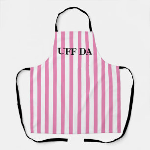 Tablier D'Impression Tout-En-Dessus En Gris Rose
