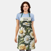 Tablier D'Impression Tout-En-Dessus Personnalisé,  (Porté)