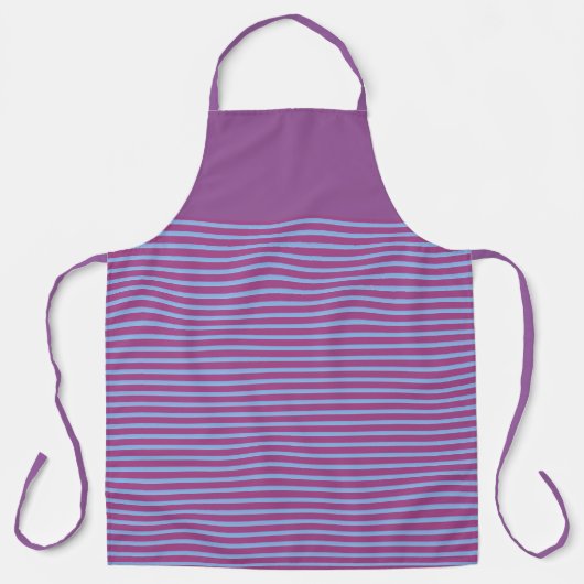 Tablier D'Impression Tout-En-Dessus Plutôt Mauve (Recto)