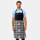 Tablier d'impression tout-en-dessus pour chats amu (Porté)