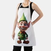 Tablier d'impression tout-en ELF, moyen (Insitu)