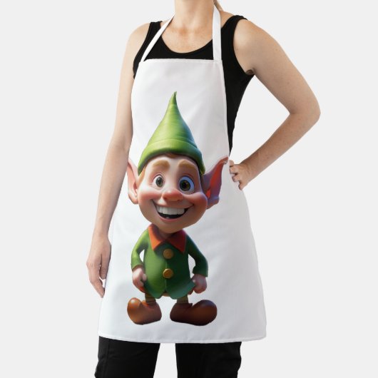 Tablier d'impression tout-en ELF, moyen (Insitu)