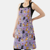 Tablier d'impression tout-en-haut pour chatons et  (Insitu)