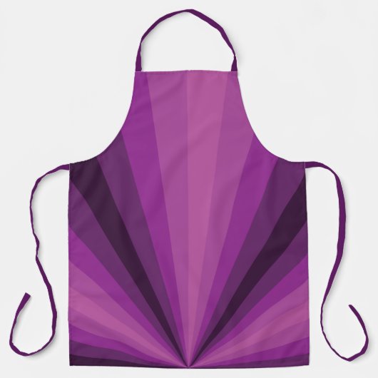 Tablier d'impression tout-en-haut violet (Recto)