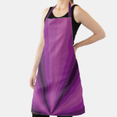 Tablier d'impression tout-en-haut violet (Insitu)