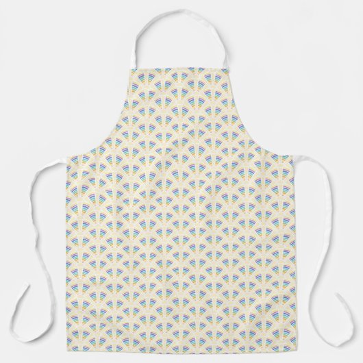 Tablier d'impression tout-en-long (Recto)