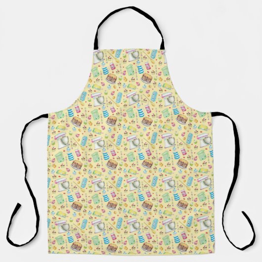 Tablier d'impression tout-en-long de gâteau (Recto)