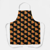tablier d'impression tout-en pizza, moyen (Recto)