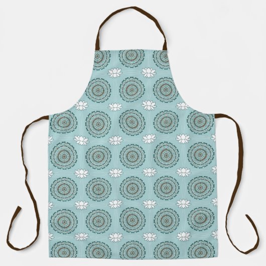 Tablier d'impression tout-en-plan Lotus (Recto)