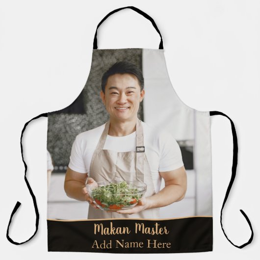 Tablier d'impression tout-en-plan Makan Master per (Recto)