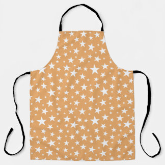 Tablier d'impression tout-en-plan Motif étoile