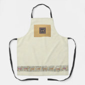 Tablier d'impression tout-en-plan pour la série La (Recto)