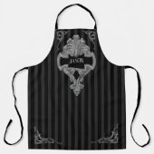 Tablier d'impression tout-en-plan Steampunk person (Recto)