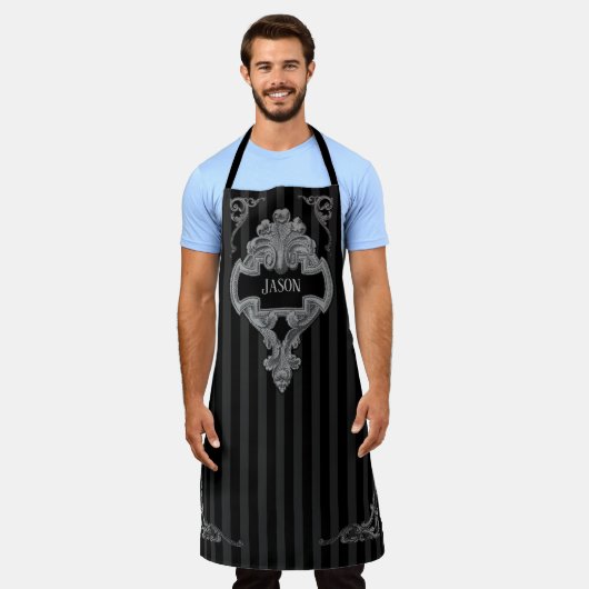 Tablier d'impression tout-en-plan Steampunk person (Porté)