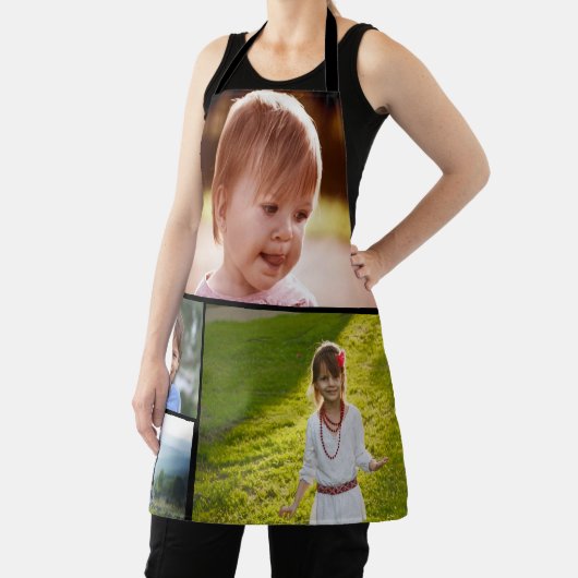 Tablier d'impression tout-en-quatre photo personna (Insitu)