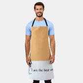 Tablier d'impression tout-en-un (Porté)