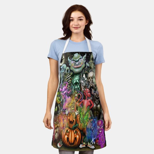 Tablier d'impression tout-en-un (Porté)