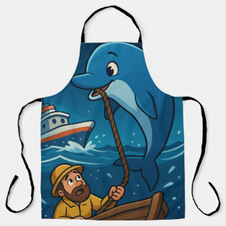 Tablier d'impression tout-en-un