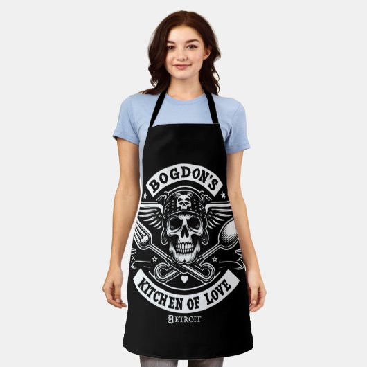 Tablier d'impression tout-en-un (Porté)