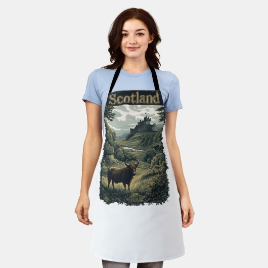 Tablier d'impression tout-en-un (Porté)