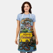 Tablier d'impression tout-en-un (Porté)