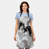 Tablier d'impression tout-en-un (Porté)