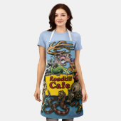 Tablier d'impression tout-en-un (Porté)