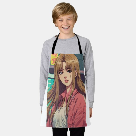 Tablier d'impression tout-en-un (Porté)