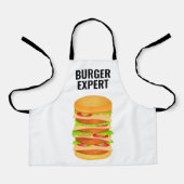 Tablier d'impression tout-en-un Burger Expert à ve (Recto)