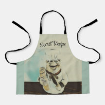 Tablier d'impression tout-en-un chef