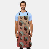 Tablier d'impression tout-en-un-ciel et de l'enfer (Porté)